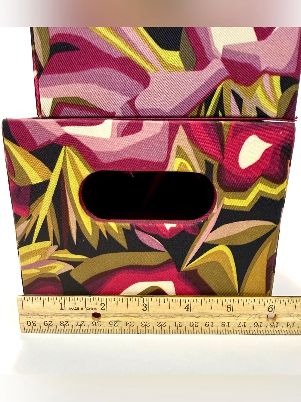 NWT Missoni for Target from 2011 Set of 2 Media Storage Boxes 11